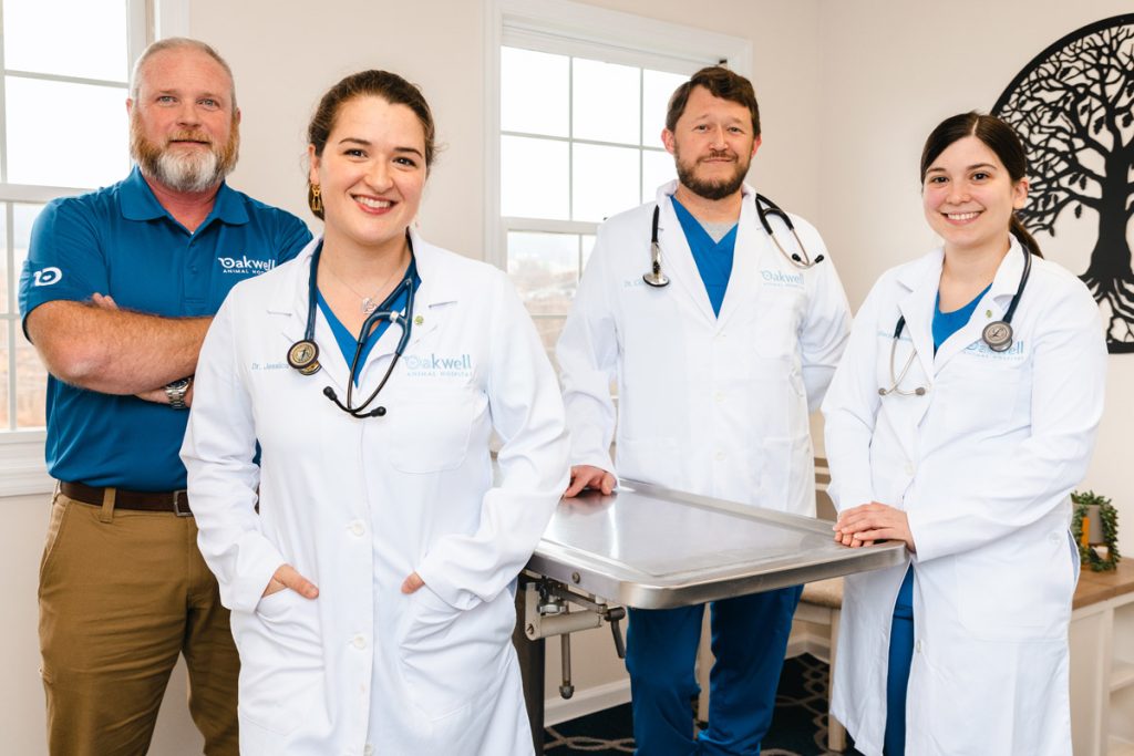 Oakwell Animal Hospital Johnson City, TN Veterinarians